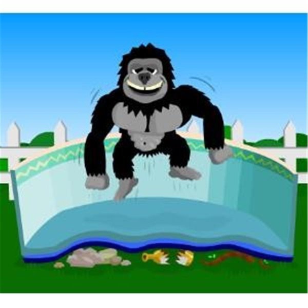 Blue Wave Blue Wave NL131 33' Round Gorilla Bottom Floor Padding NL131